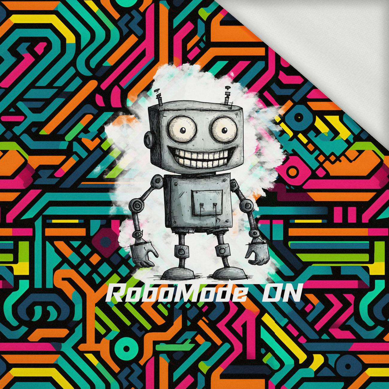 ROBOT WZ.8 - panel (60cm x 50cm) dzianina pętelkowa