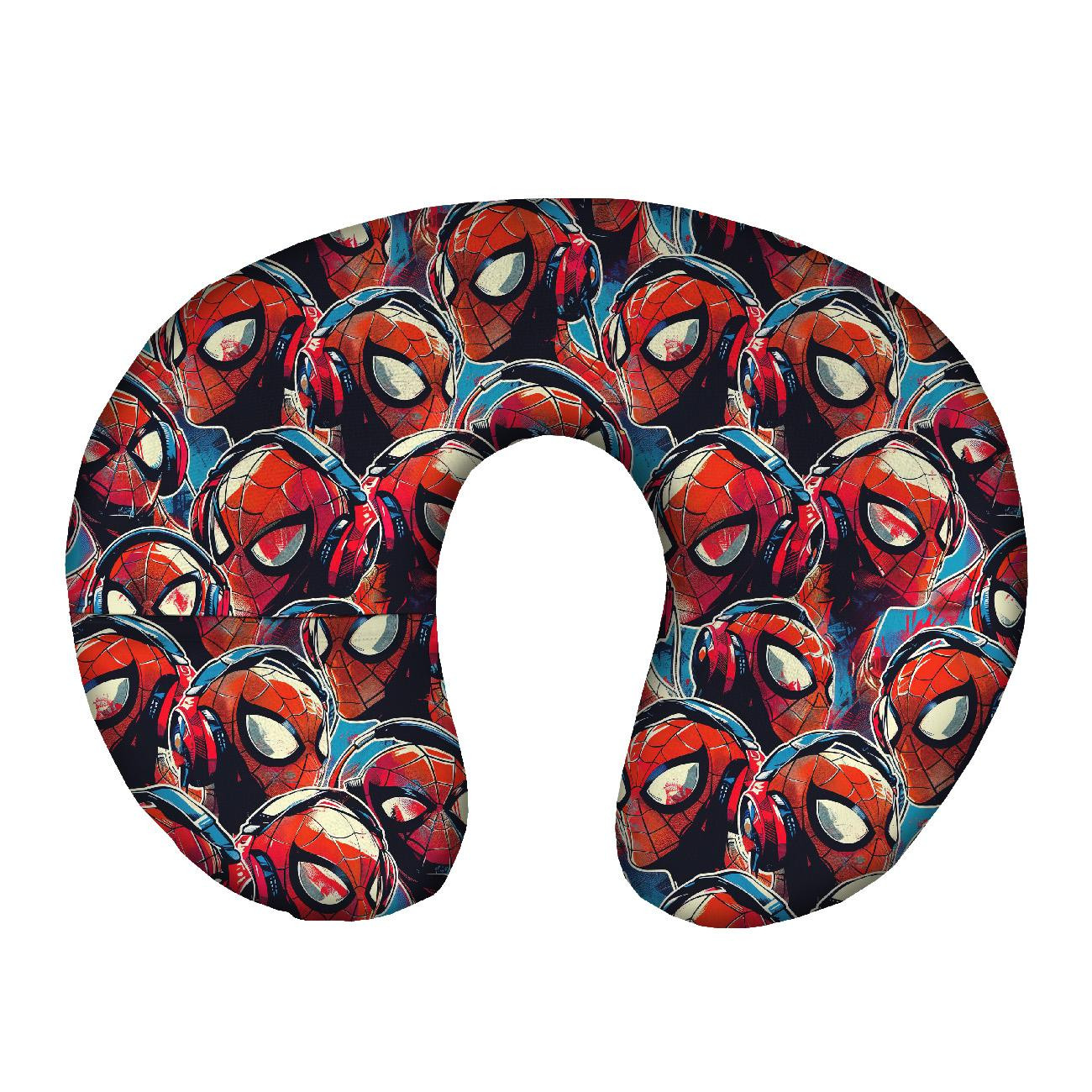 PODUSZKA NA SZYJĘ - SPIDER - zestaw do uszycia