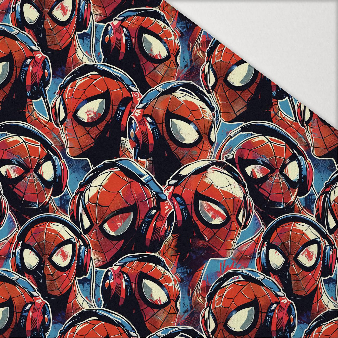 SPIDER  - Hydrofobowa dzianina drapana 