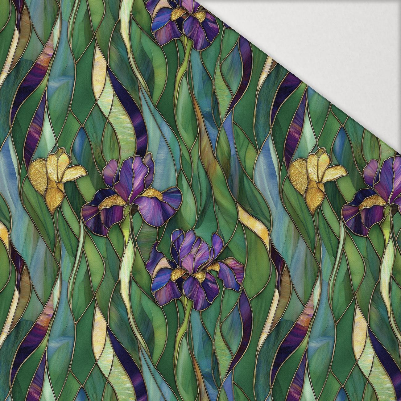 STAINED GLASS WZ. 12 - Hydrofobowa dzianina drapana