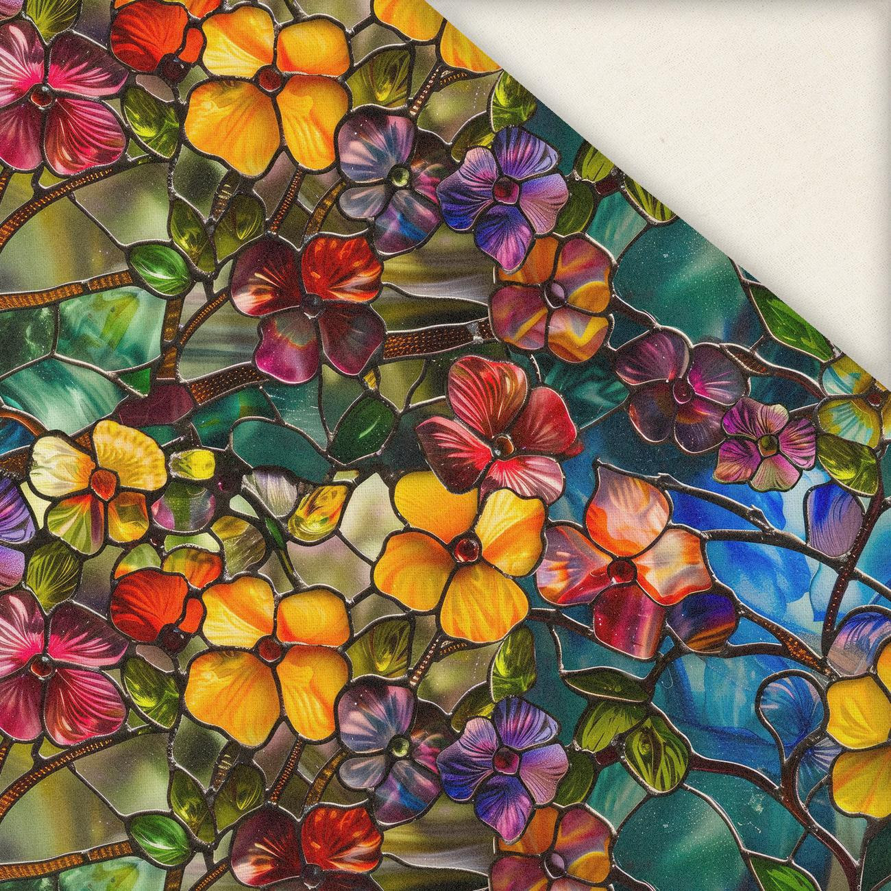 STAINED GLASS WZ. 20- Slub Weave