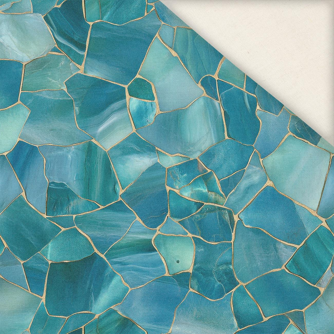 STAINED GLASS WZ. 27- Slub Weave