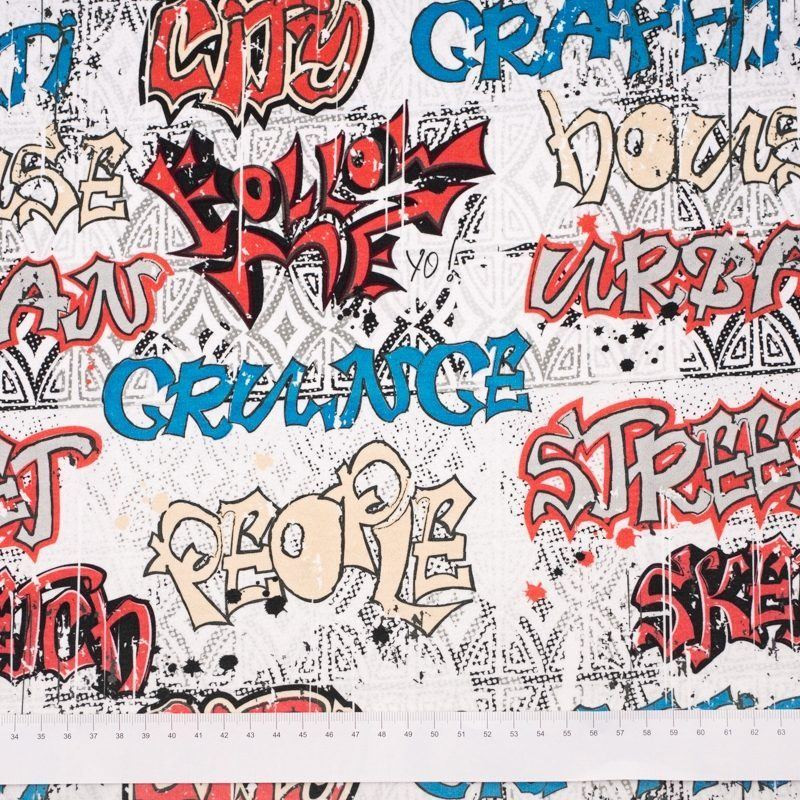 STREET GRAFFITI - dresówka pętelkowa SP250