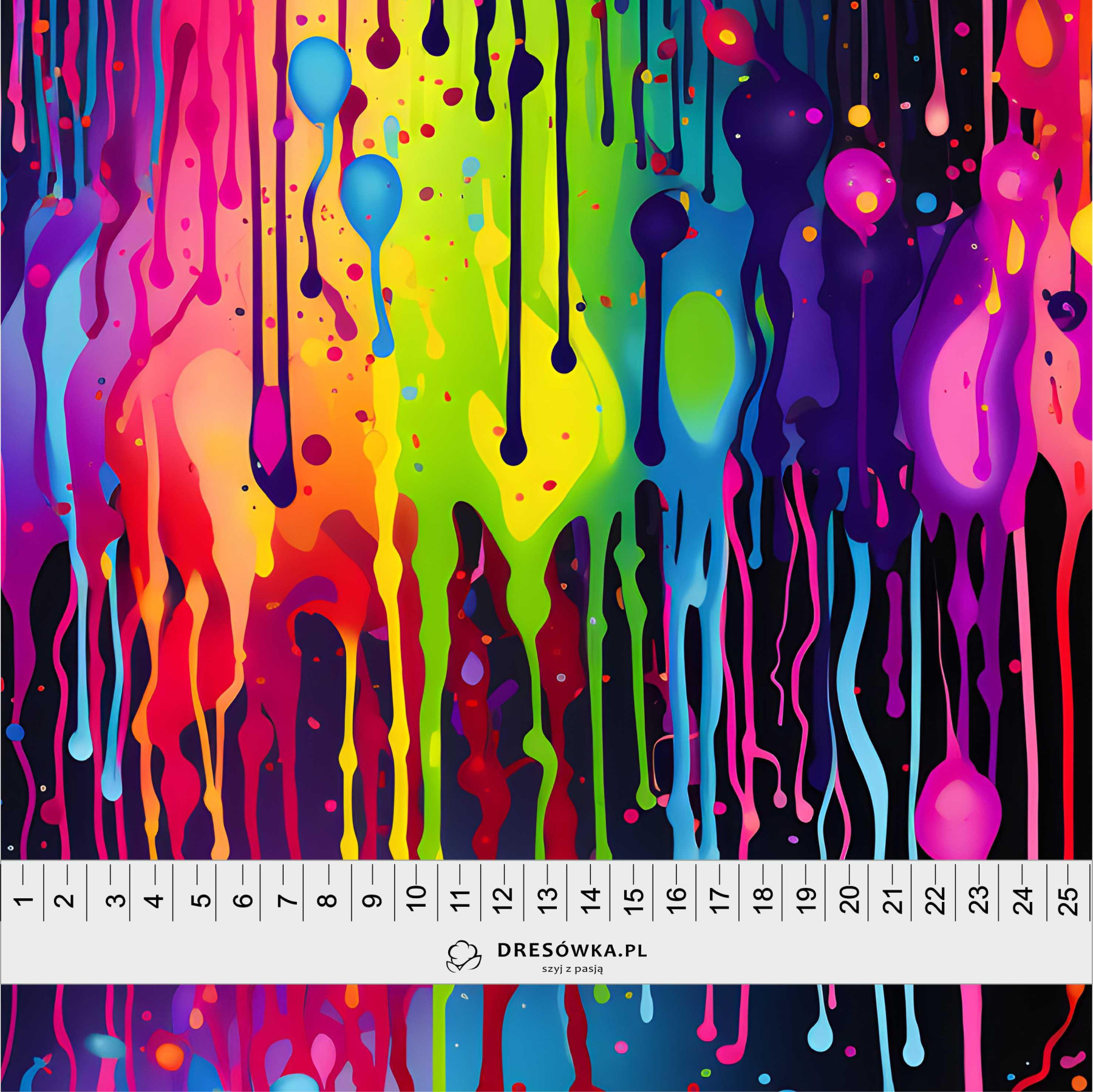 STREET GRAFFITI wz.6 - lycra 300g