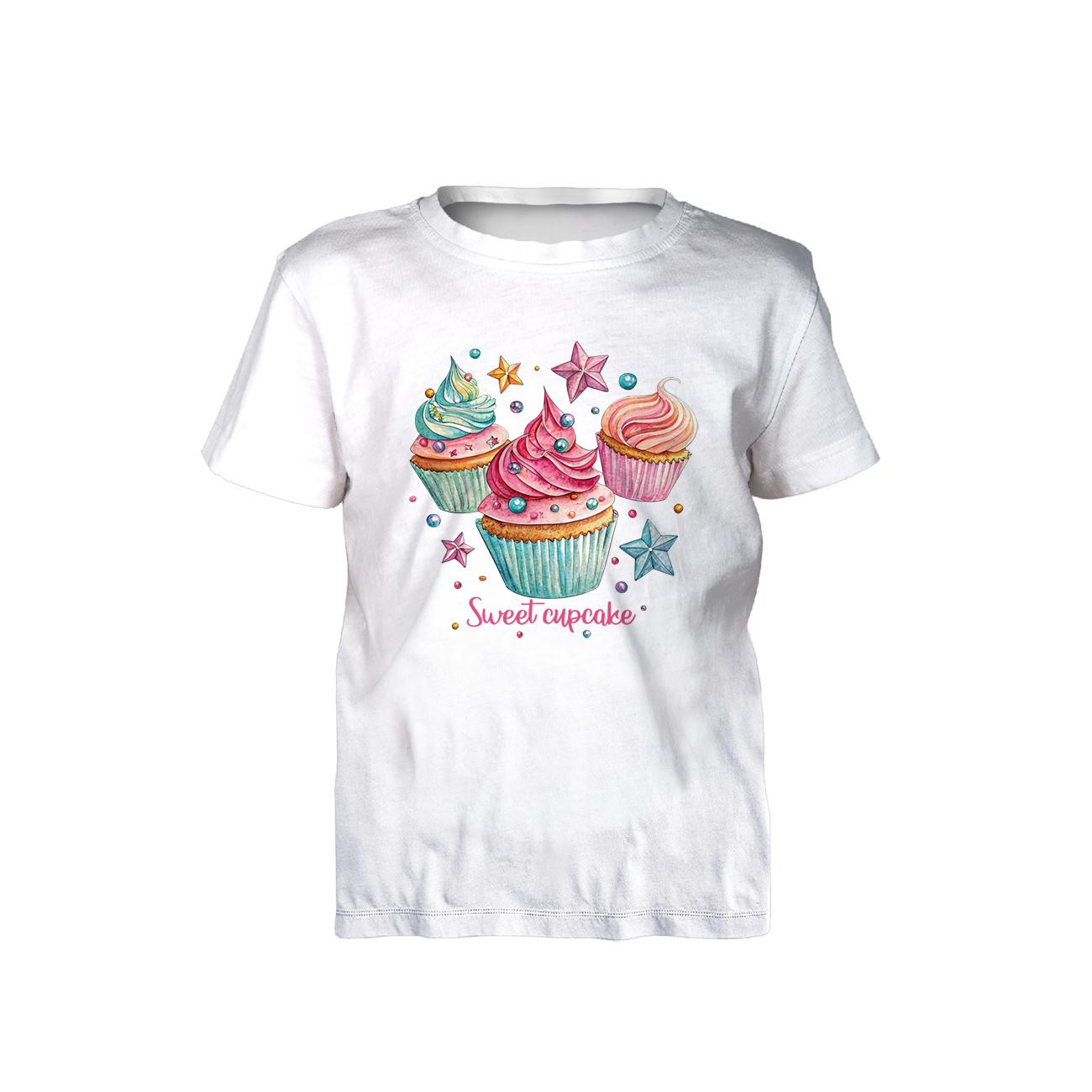 T-SHIRT DZIECIĘCY - SWEETS WZ.6 - zestaw do uszycia