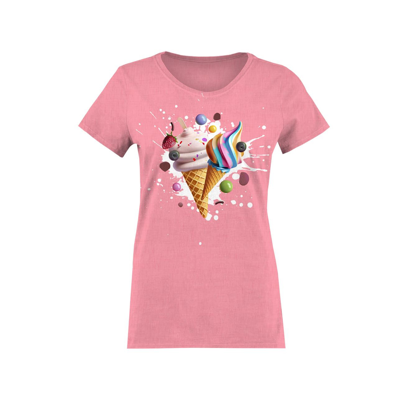 T-SHIRT DAMSKI - SWEETS WZ.16 - zestaw do uszycia