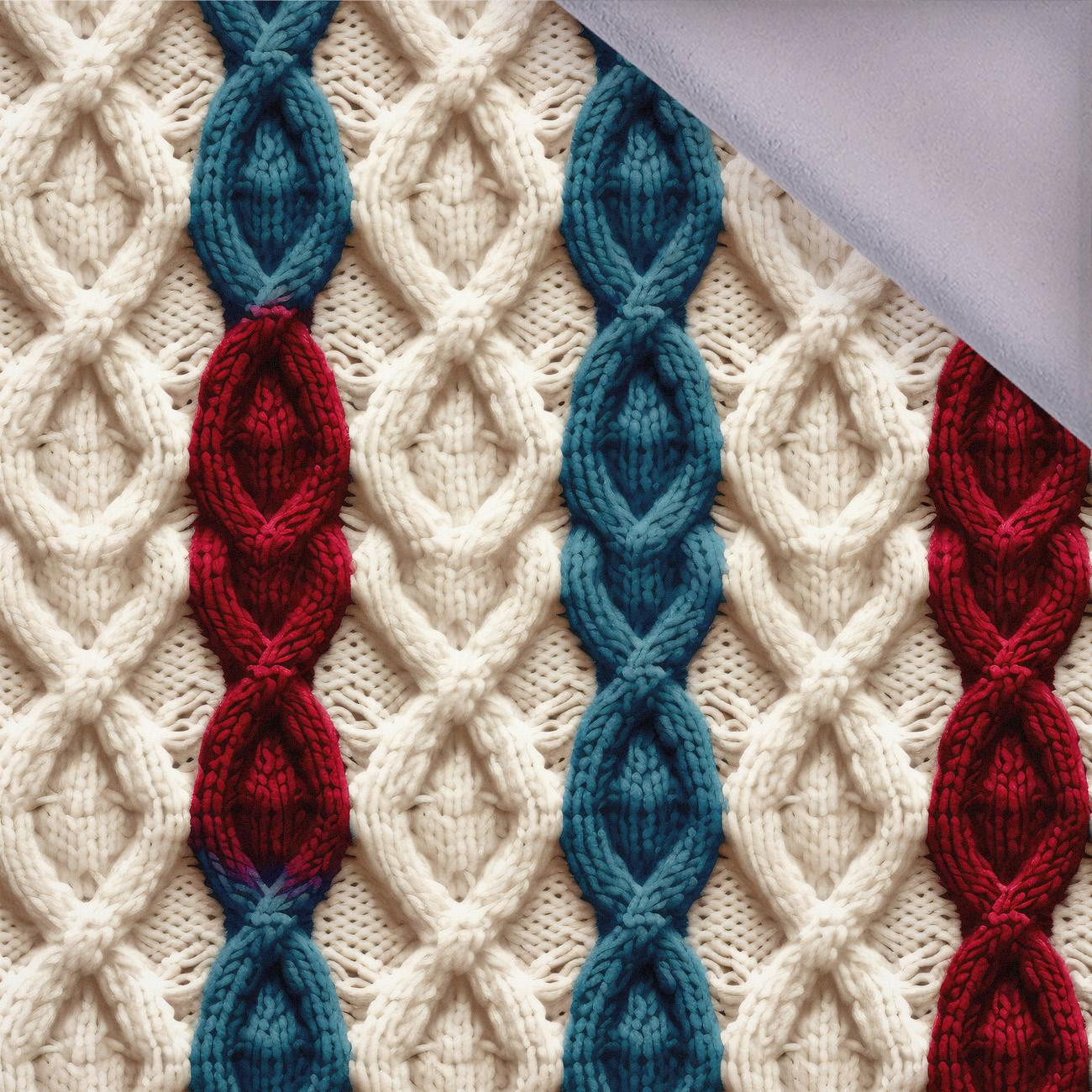 IMITATION SWEATER WZ. 7 - softshell