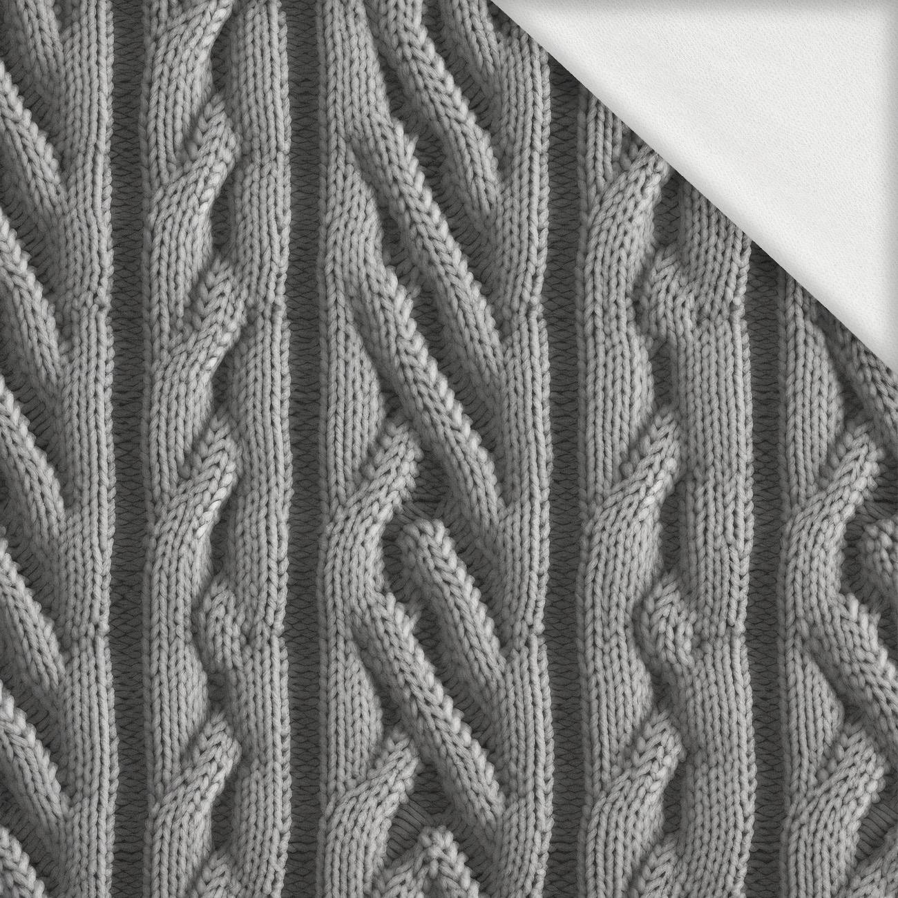 IMITATION SWEATER WZ.12 - dzianina pętelkowa z elastanem ITY