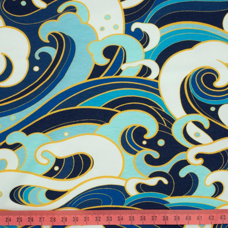 SZTORM - Jersey wiskozowy WE210