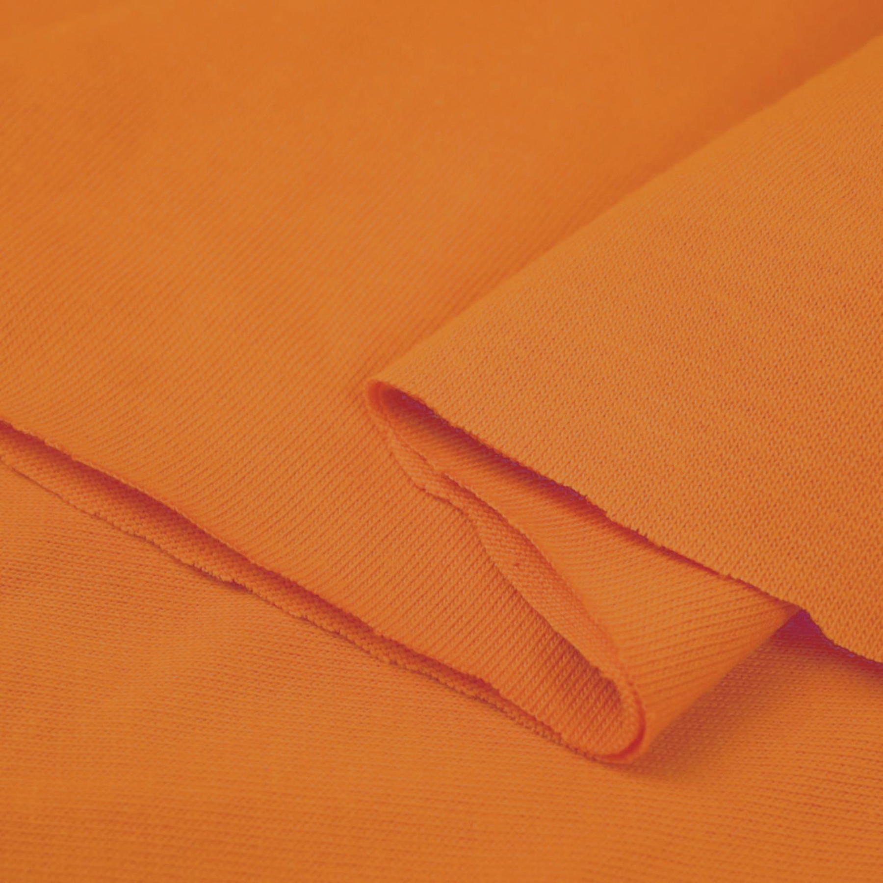 2-PACK - BASIC T-SHIRT DZIECIĘCY - CEGLANY (DARK ORANGE)- zestaw do uszycia