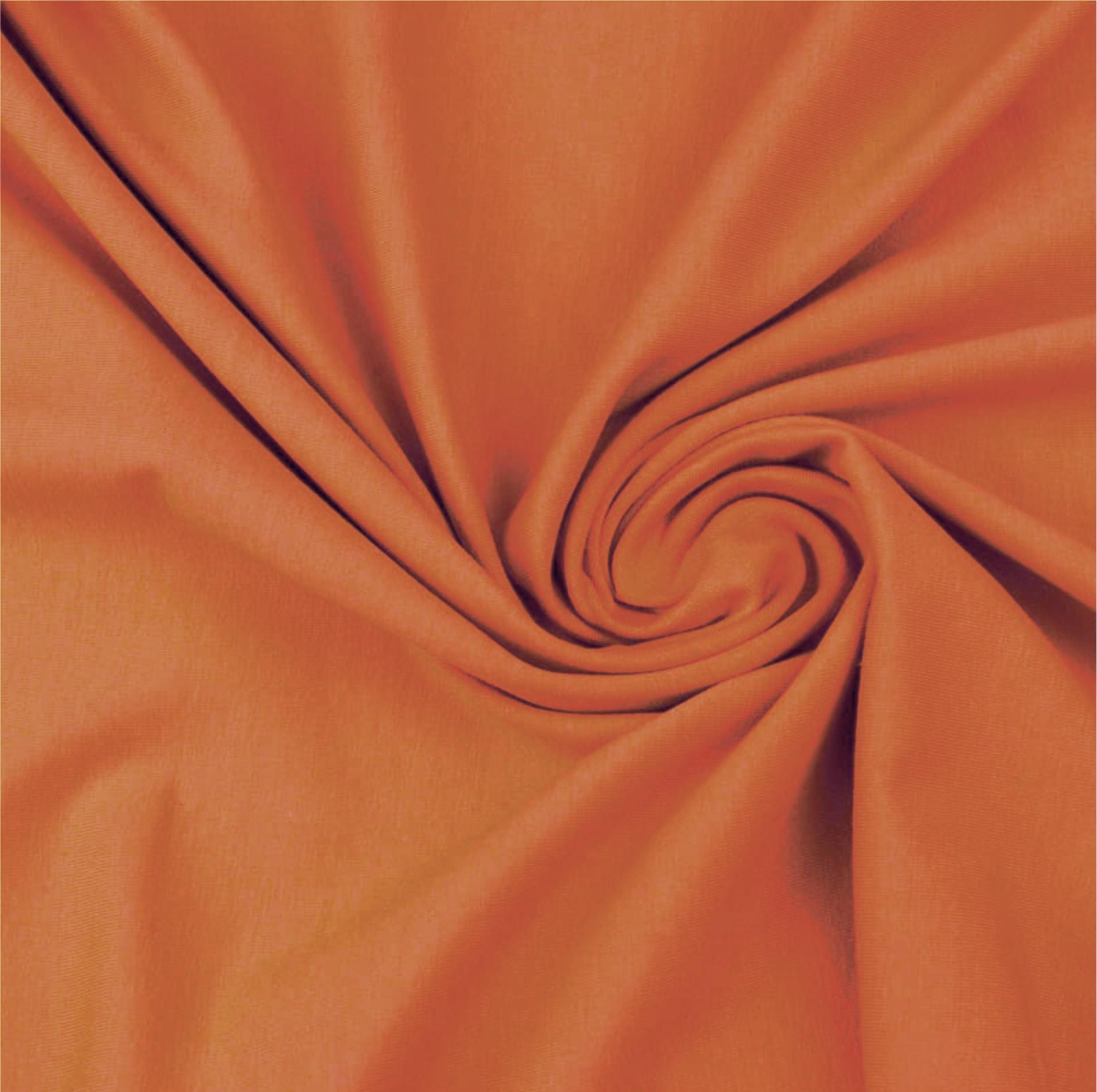 Singiel Jersey 100% bawełna 180g - CEGLANY (DARK ORANGE)
