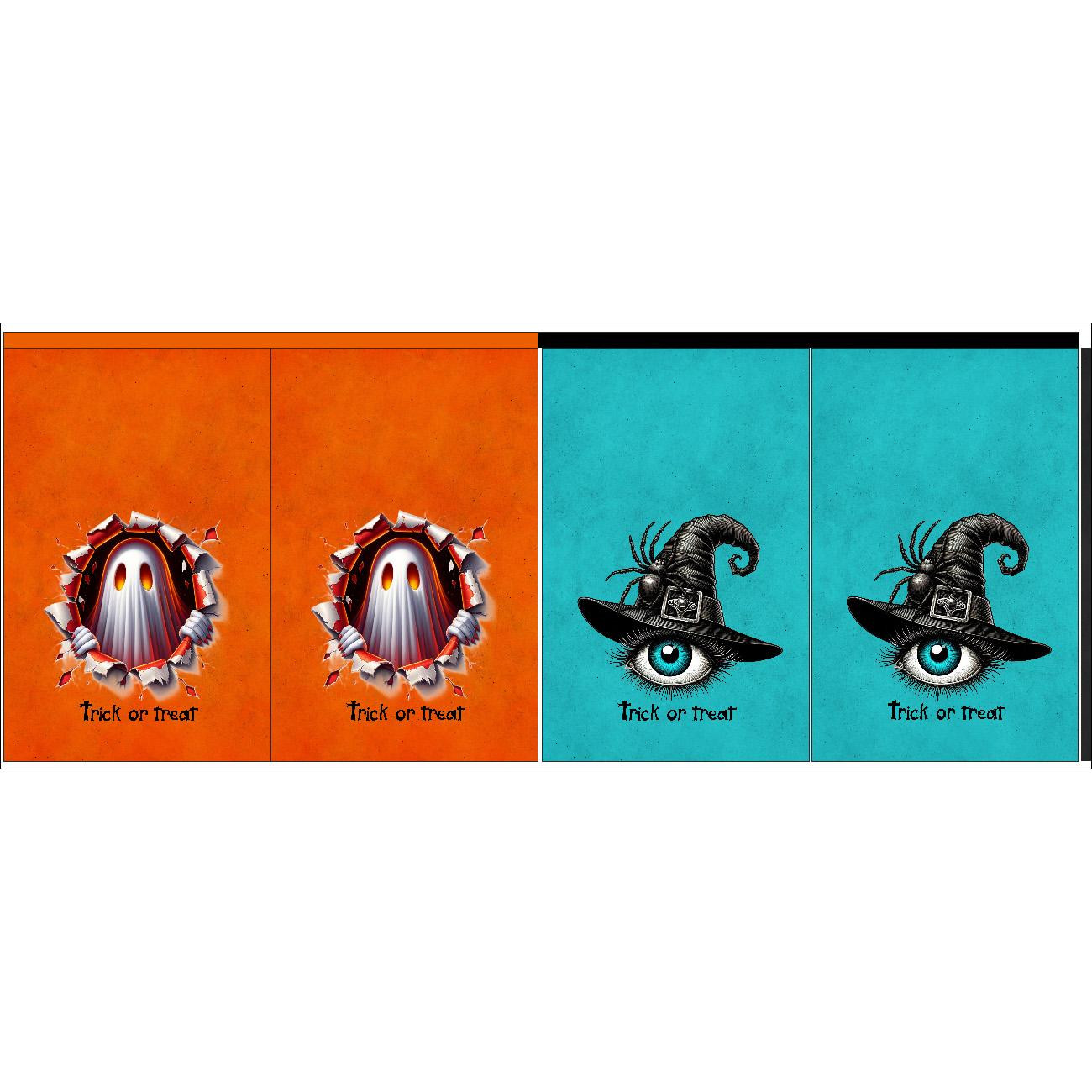 Woreczki prezentowe - HALLOWEEN 5 - zestaw do uszycia