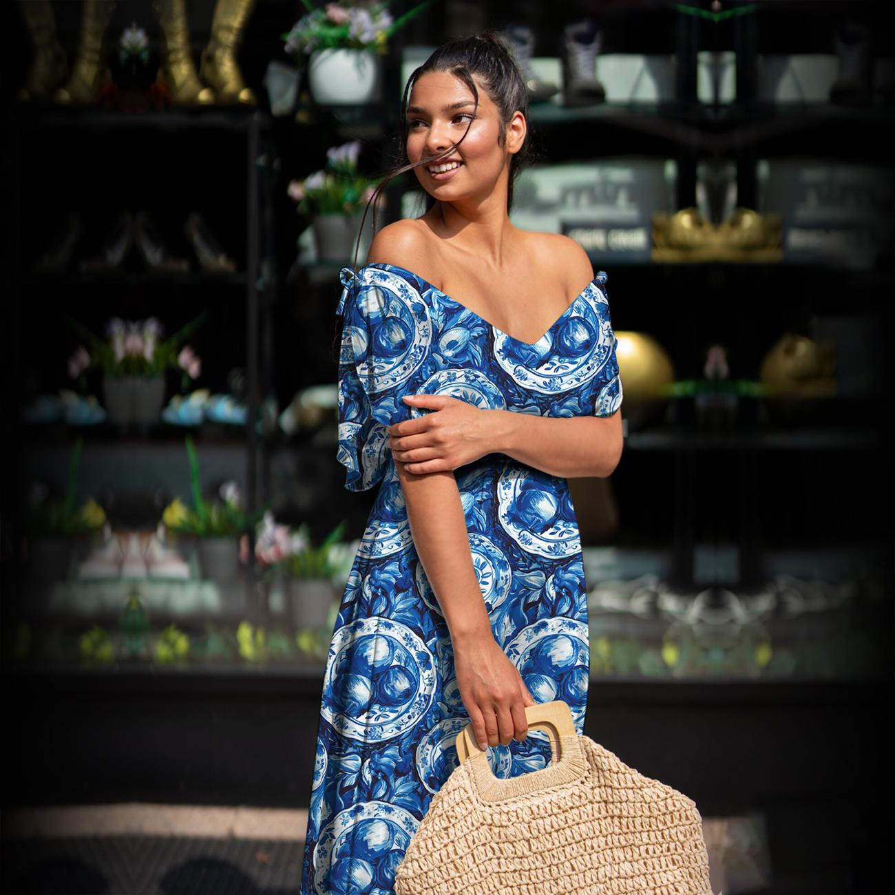 Tutti Frutti wz. 13 - Hydrofobowa dzianina drapana 