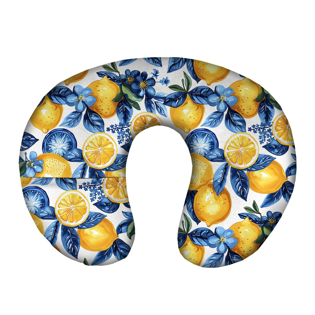 PODUSZKA NA SZYJĘ - Tutti Frutti wz. 16 - zestaw do uszycia