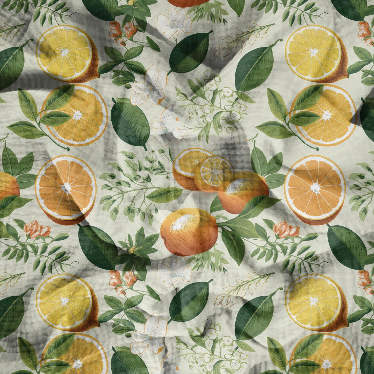 Tutti Frutti wz. 2 - Muślin bawełniany