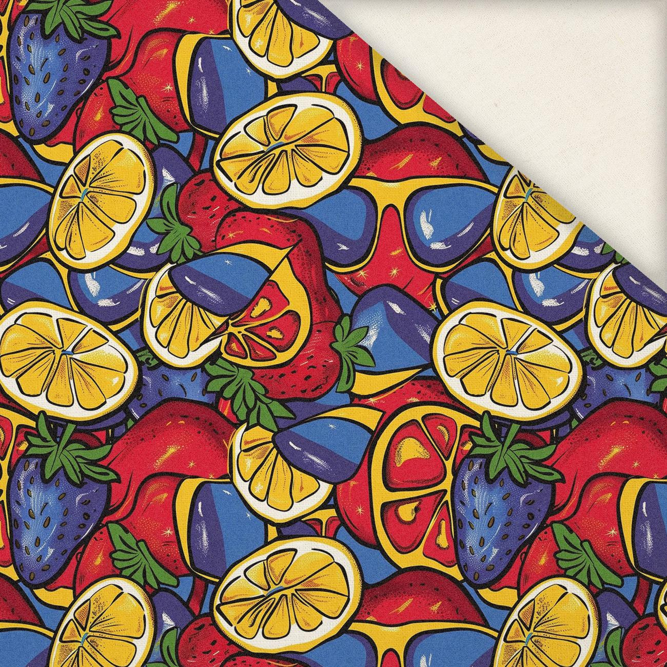 Tutti Frutti wz. 6- Slub Weave