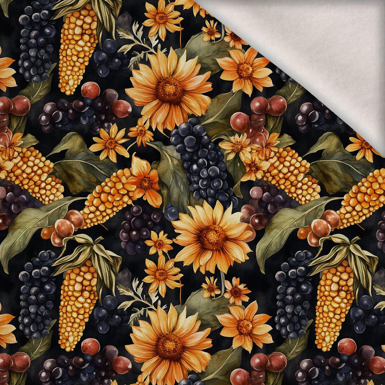 Tutti Frutti wz. 7 - dzianina drapana z elastanem ITY