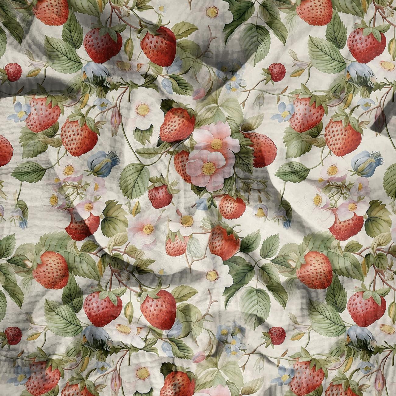 Tutti Frutti wz. 8 - Muślin bawełniany