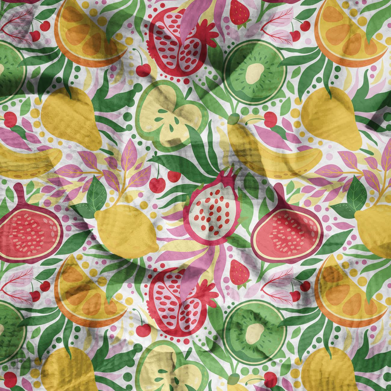 Tutti Frutti wz. 9 - Muślin bawełniany