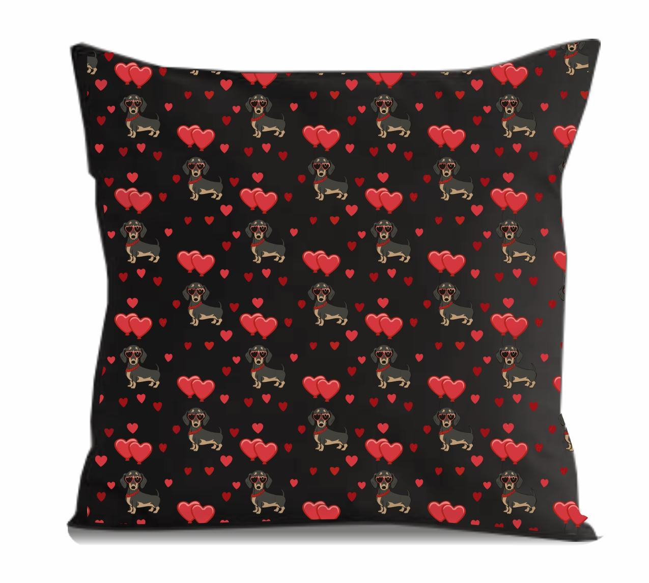 VALENTINE'S DAY 10 - dzianina pętelkowa z elastanem ITY