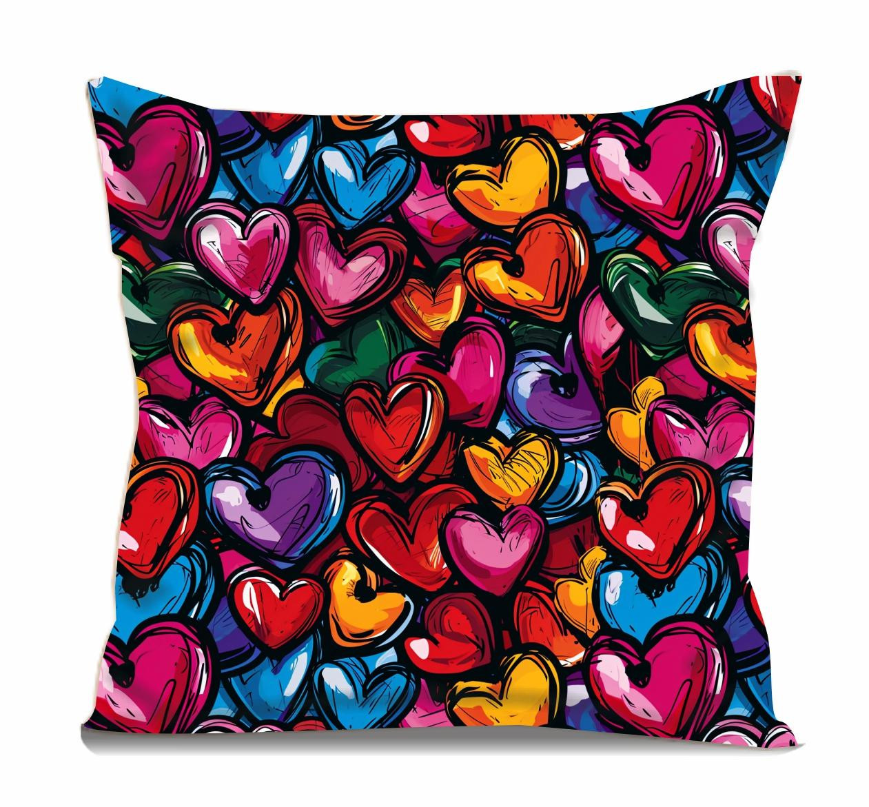 VALENTINE'S DAY 11- Welur tapicerski