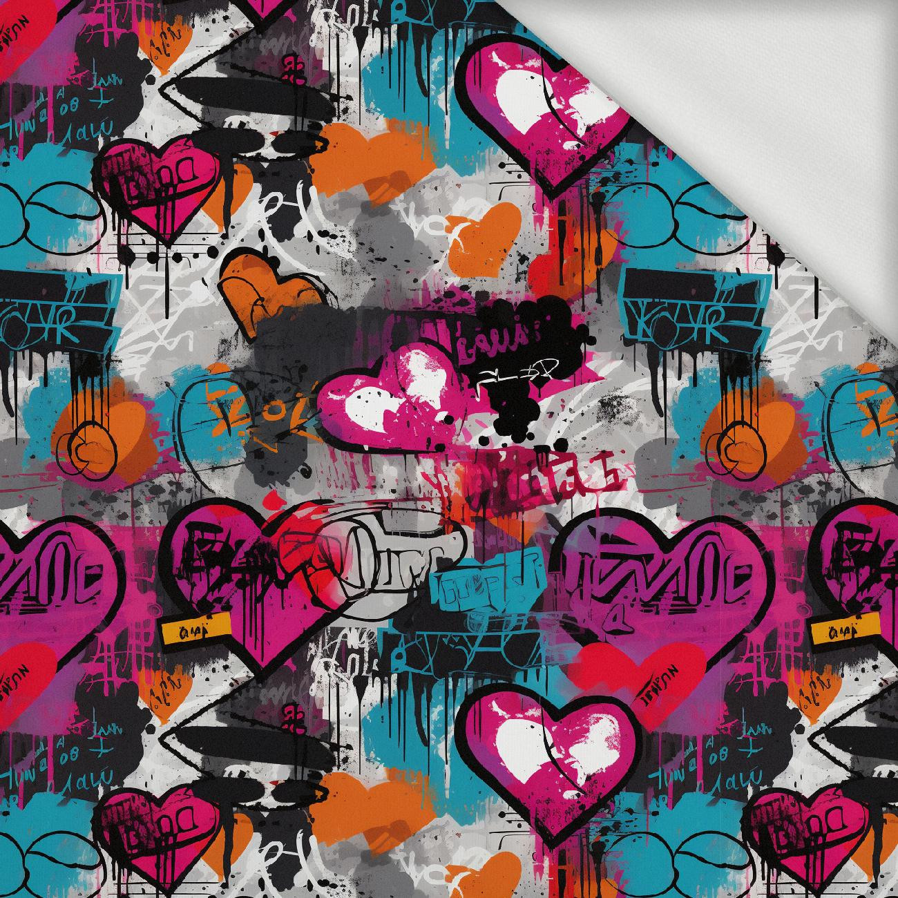 VALENTINE'S DAY 15 - dresówka pętelkowa