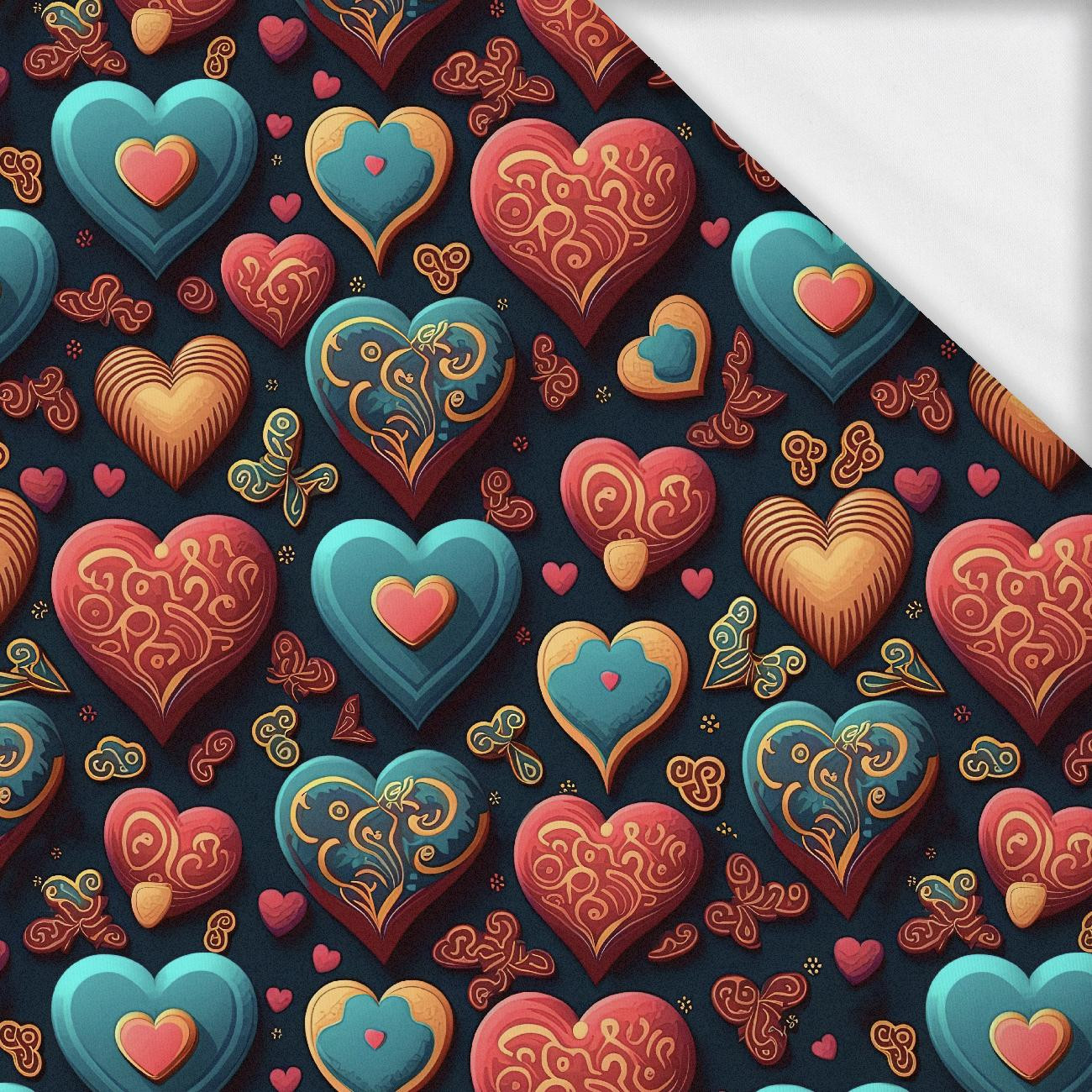 VALENTINE'S DAY 8- single jersey z elastanem ITY