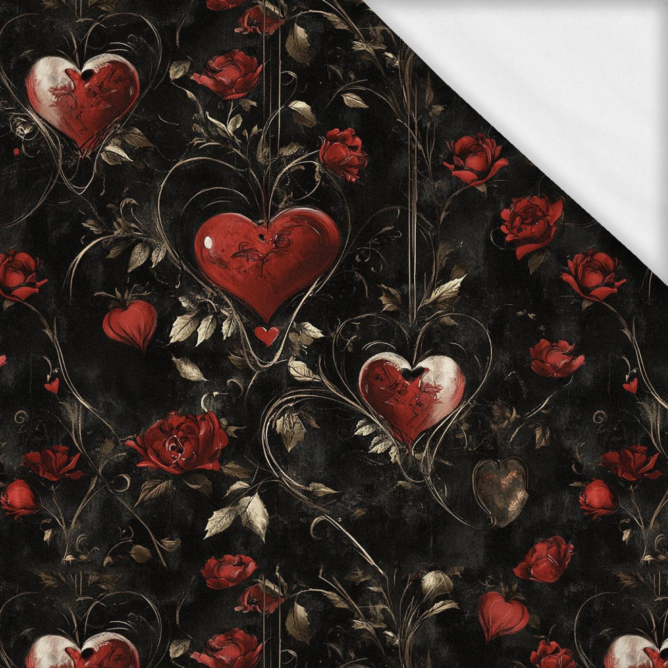 VALENTINE'S DAY 9- single jersey z elastanem ITY