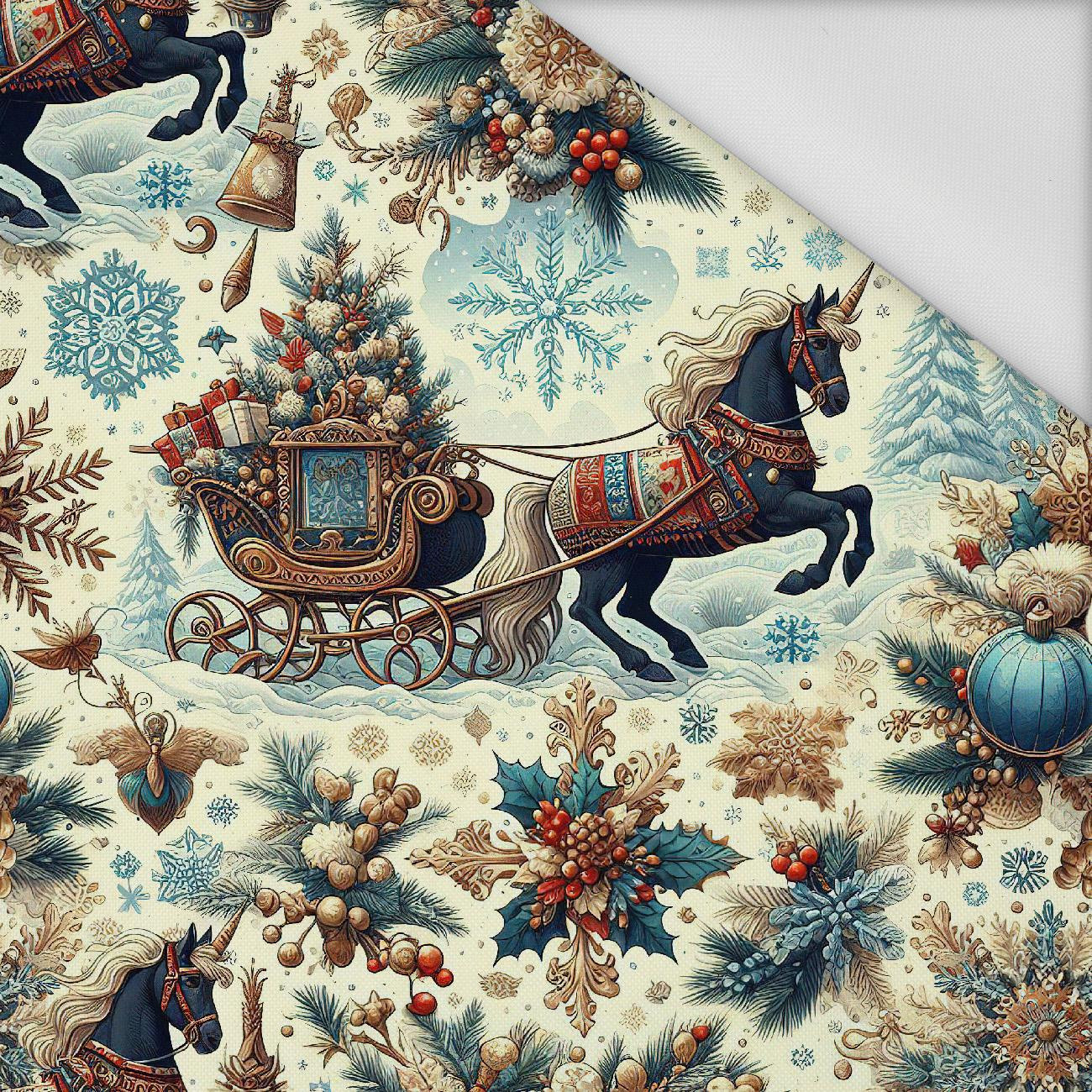 Vintage Christmas wz.24 - tkanina wodoodporna