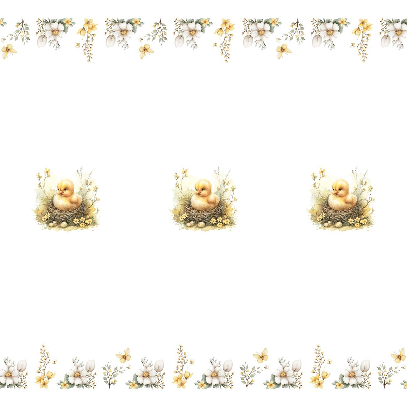 EASTER WZ. 7 - Tkanina na obrusy