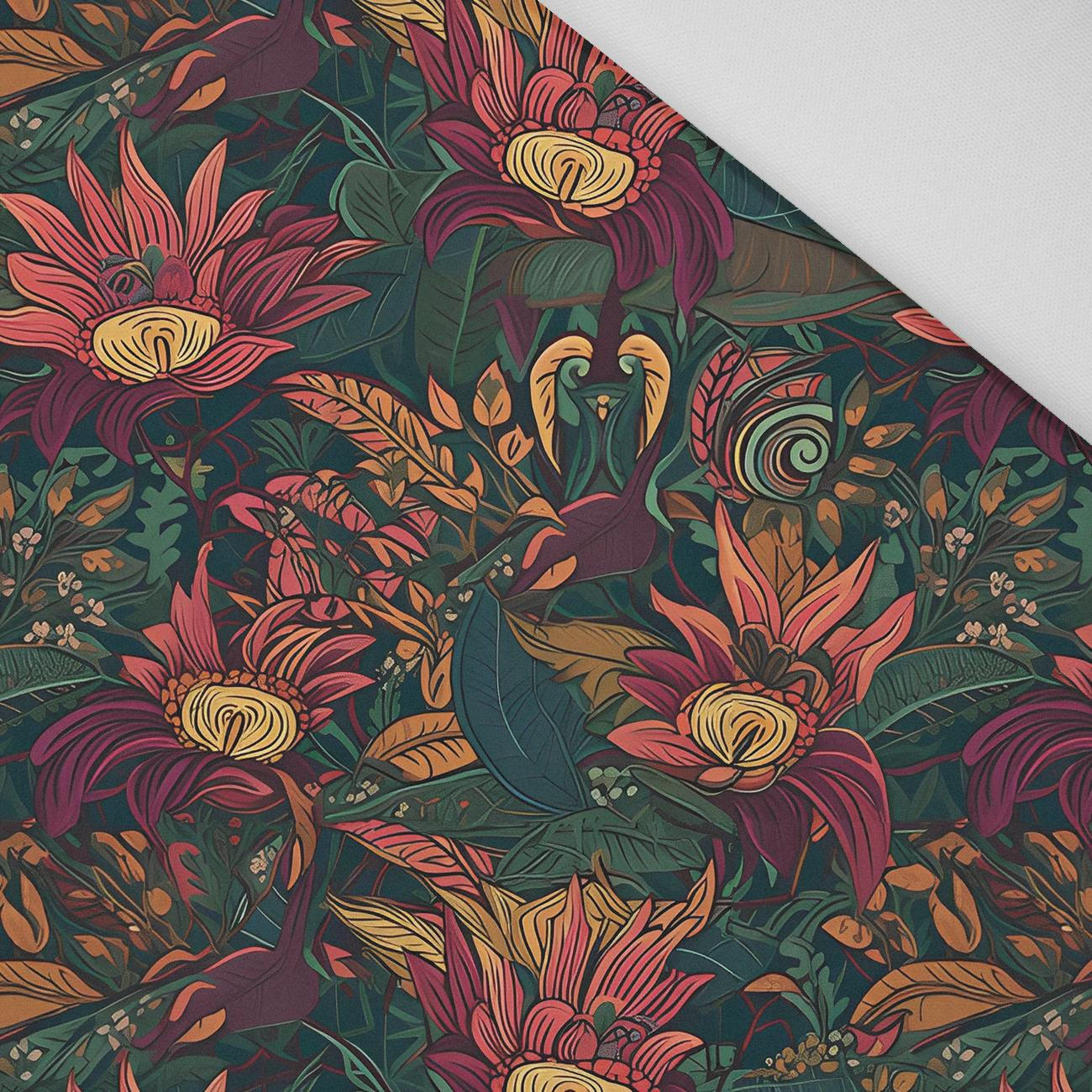 WILD JUNGLE WZ.12 - Tkanina na obrusy