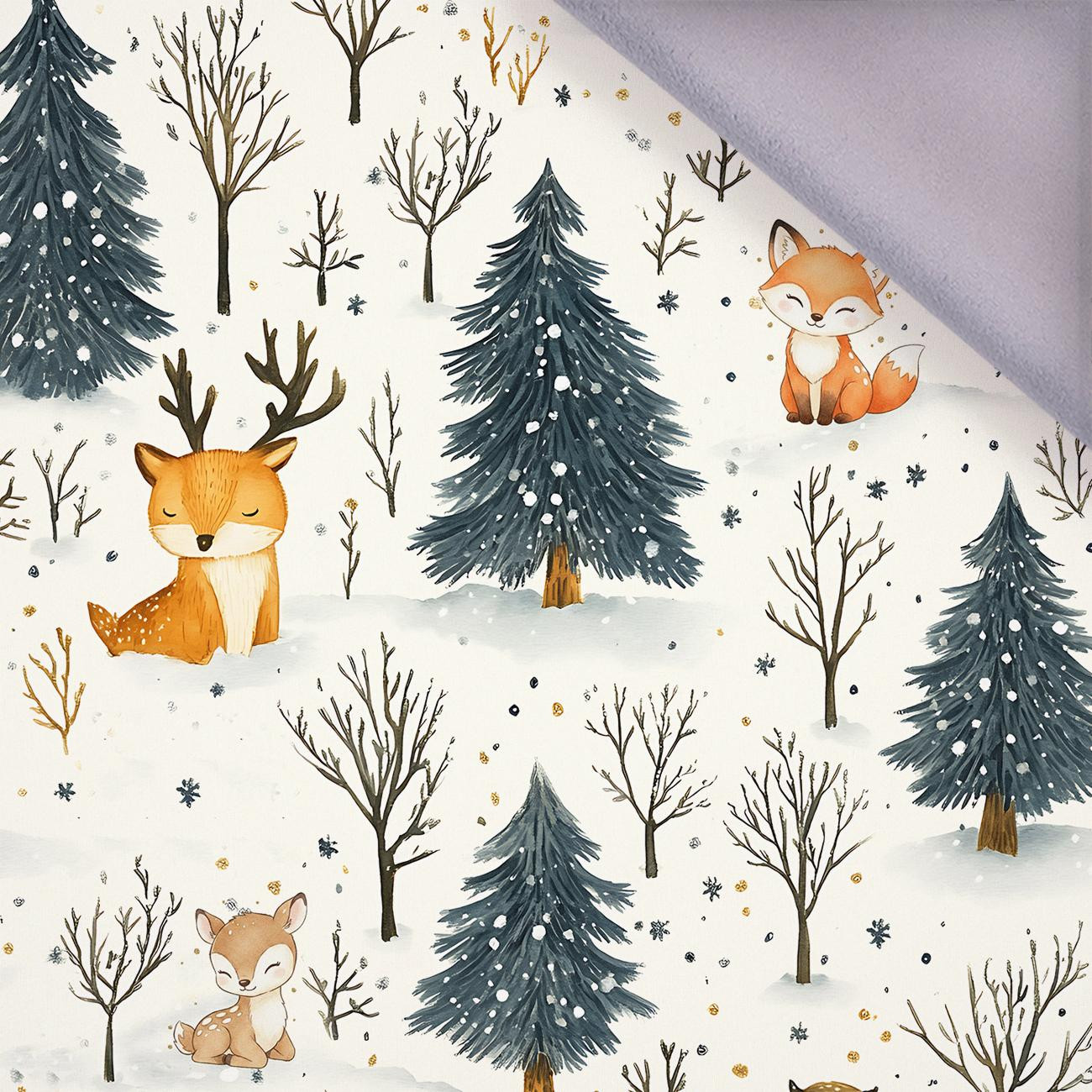 WINTER ANIMALS WZ.2 - softshell