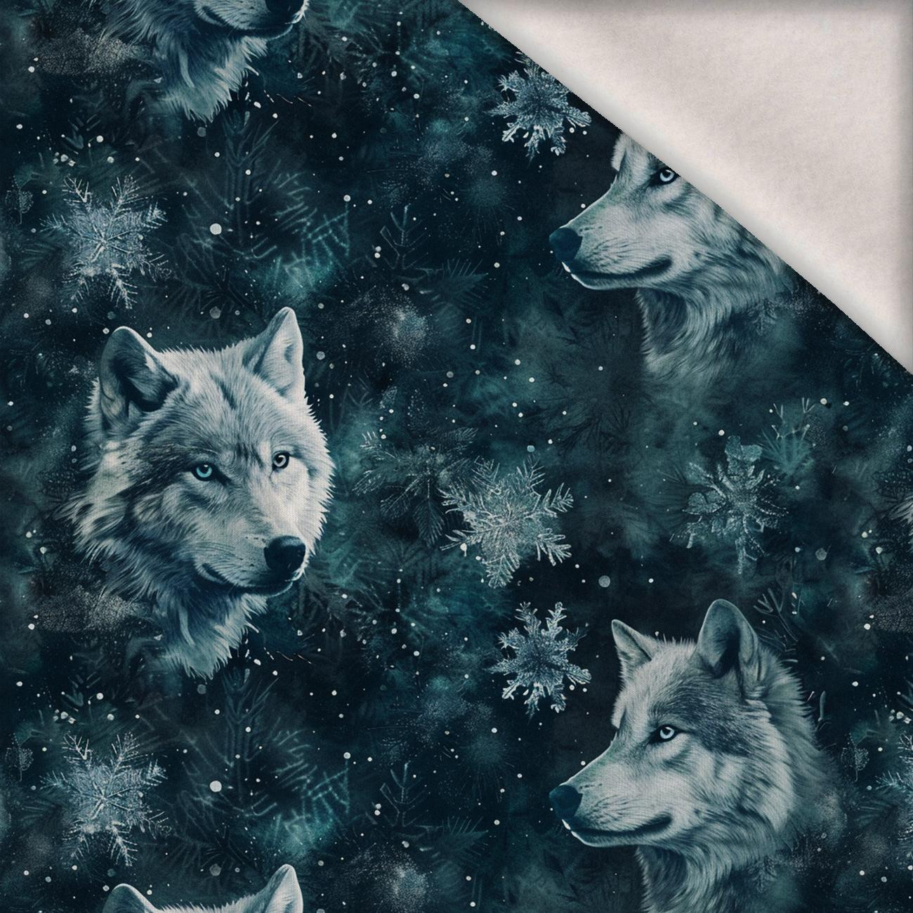 WINTER WOLF WZ. 1 - dzianina drapana z elastanem ITY