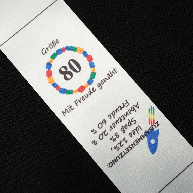 Wszywka chłopięca DE - rozmiar 80  - Komplet 4 szt