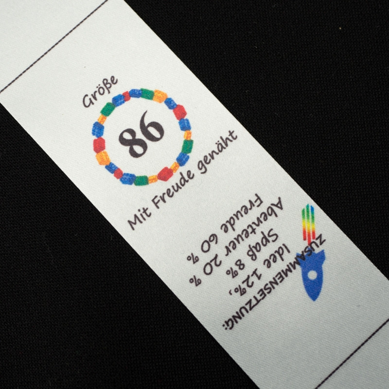 Wszywka chłopięca DE - rozmiar 86 - Komplet 4 szt