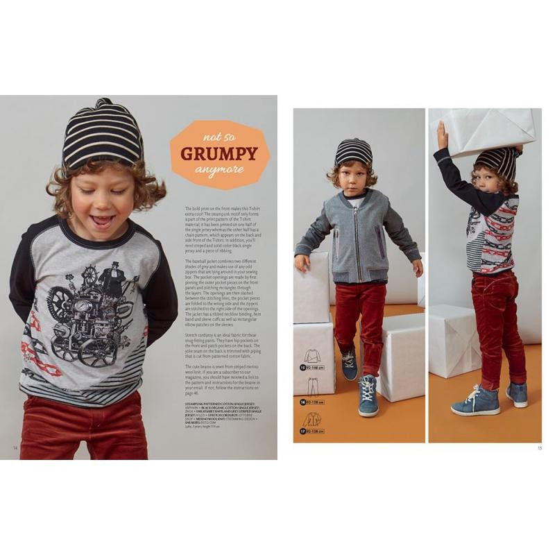 Ottobre Kids 6/2015 (de)