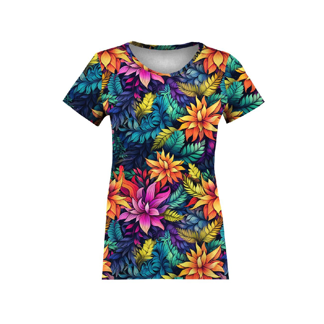 COLORFUL LEAVES wz. 6 - Krepa