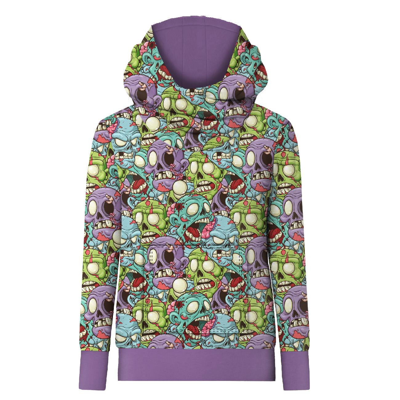 BLUZA HYDROFOBOWA UNISEX - ZOMBIE - zestaw do uszycia
