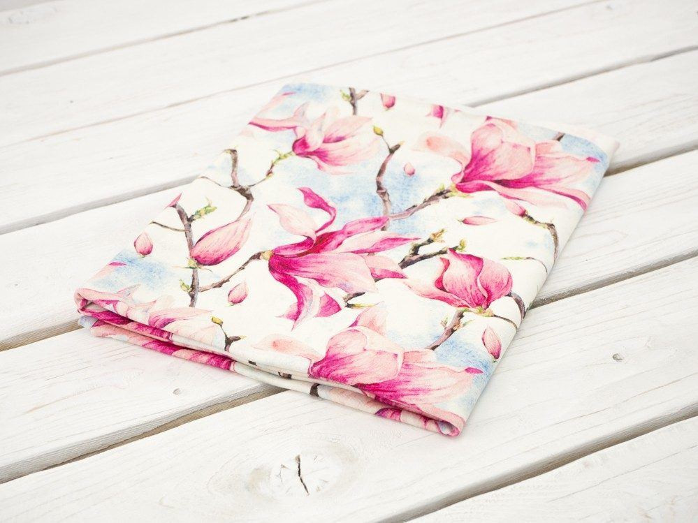 MAGNOLIE - Jersey wiskozowy WE210