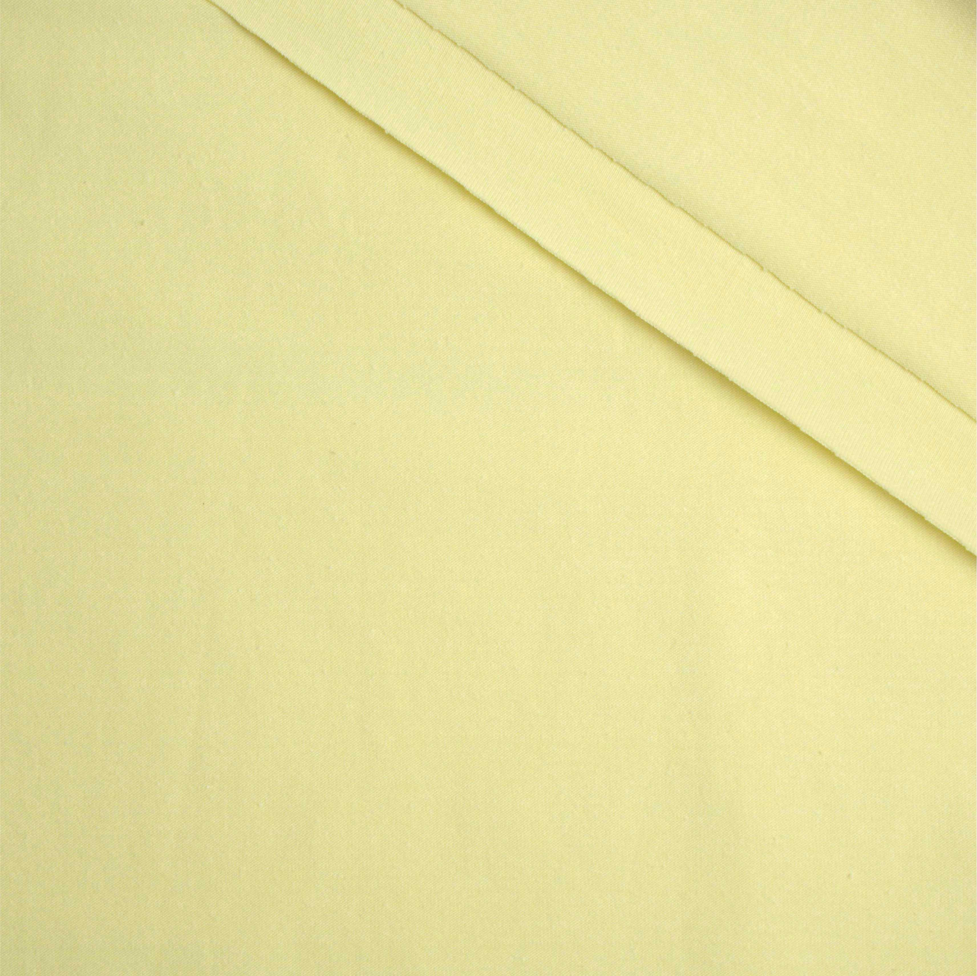 D-173 ŻÓŁTY (BUTTER YELLOW) - dzianina t-shirt z elastanem TE210