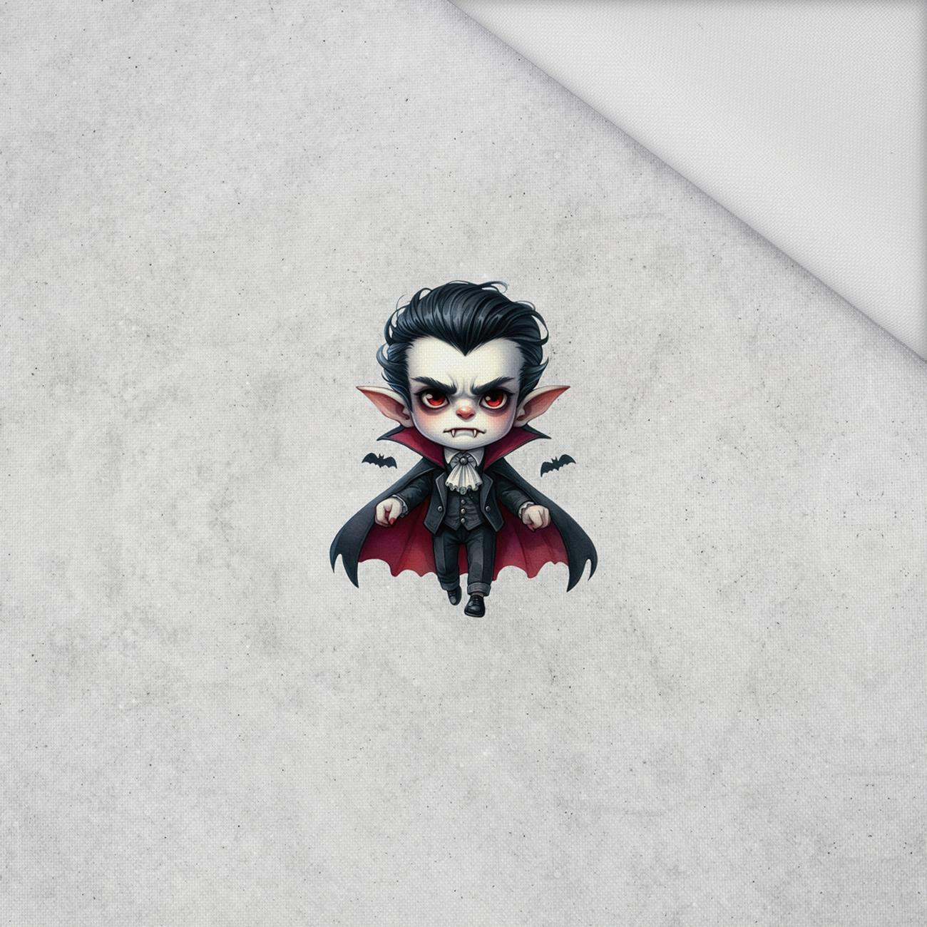 DRACULA CUTE HALLOWEEN WZ. 1 - PANEL (60cm x 50cm) tkanina wodoodporna