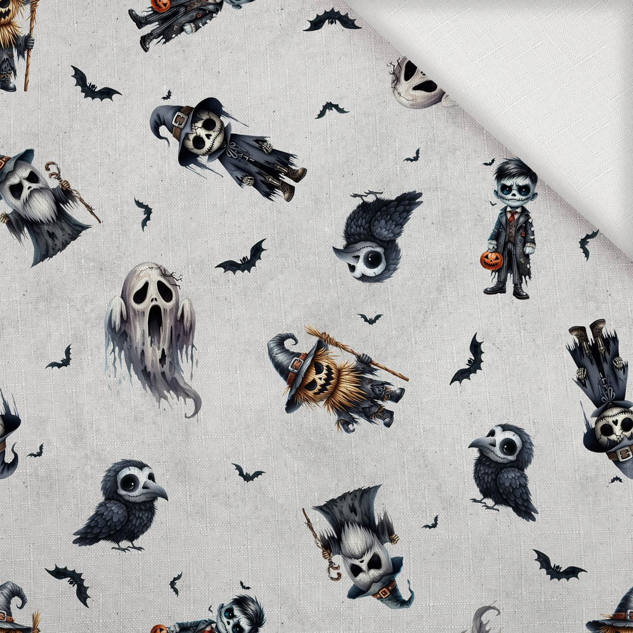 Cute Halloween wz. 1 - Tkanina na obrusy
