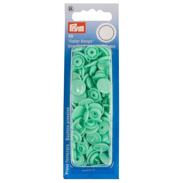 Napy miętowe okrągłe 12,4mm 30kpl - PRYM 393119