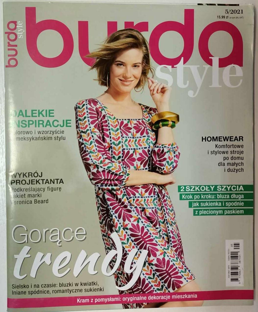 Burda Style - 05/2021 PL