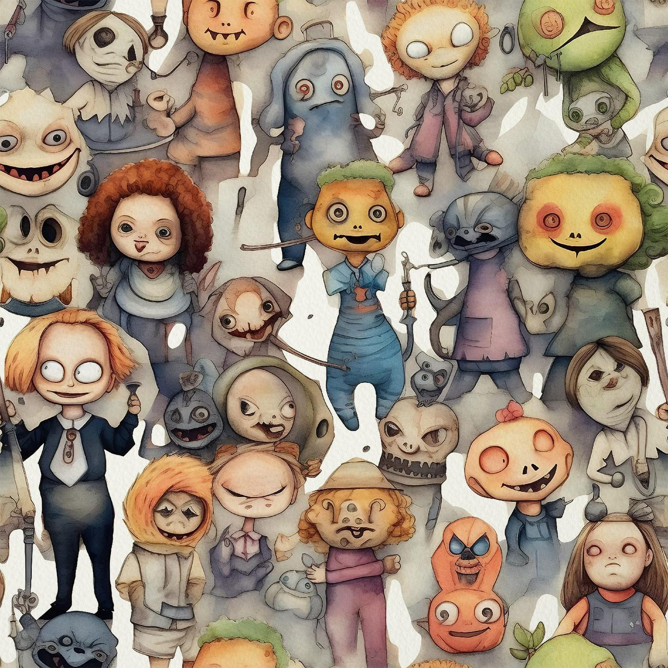 HALLOWEEN wz.8