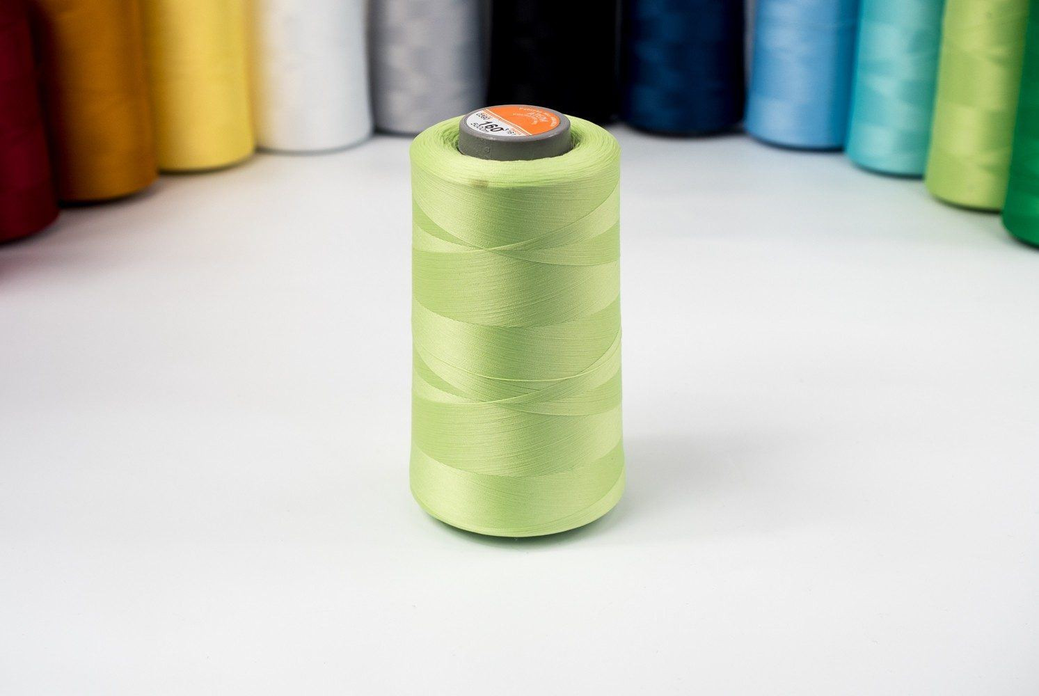 Nici 5000M overlock elastyczne -LIMONKOWA