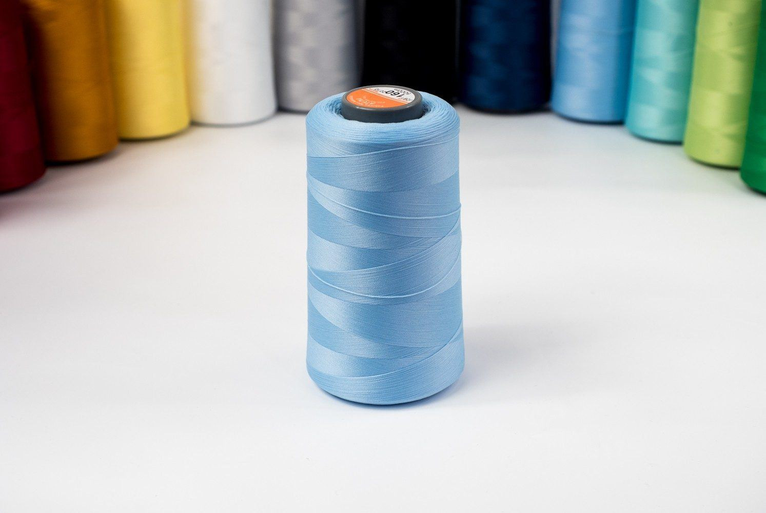 Nici 5000M overlock elastyczne - BABY BLUE