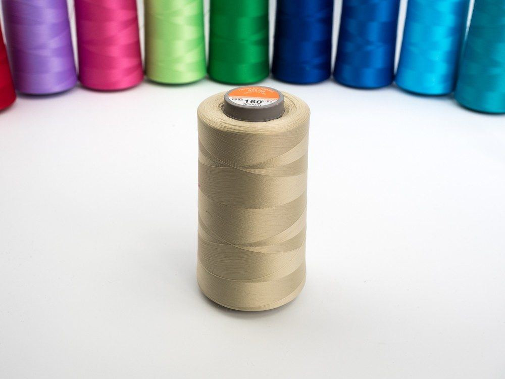 Nici 5000M overlock elastyczne - CIELISTA, NUDE