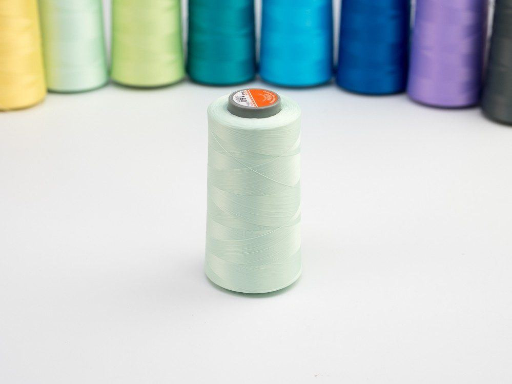 Nici 5000M overlock elastyczne -MIĘTOWA 648