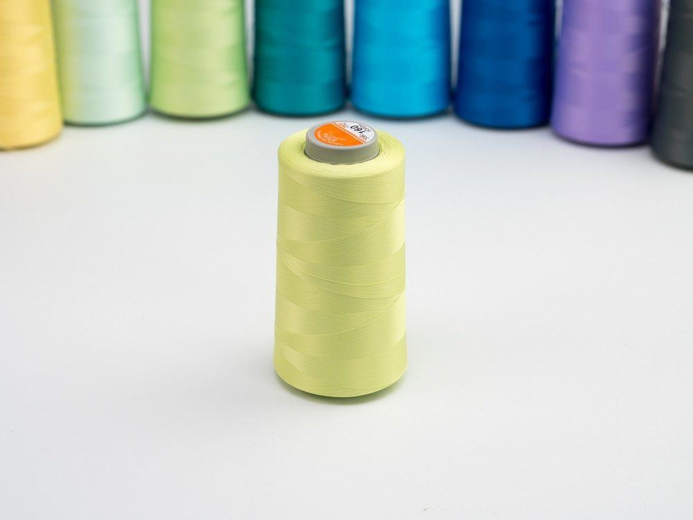 Nici 5000M overlock elastyczne - PISTACJOWA